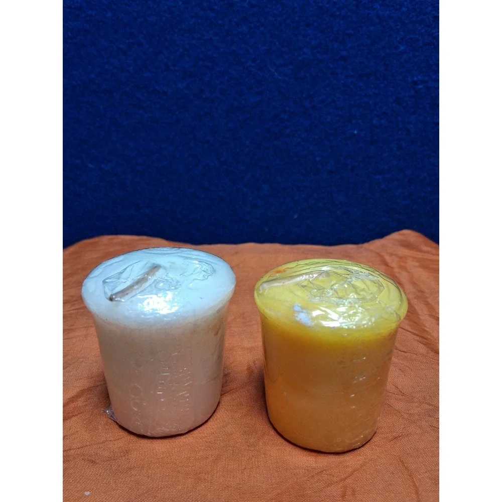 Yankee Candle Christmas Cookie Jack Frost Votives 2pk (OLD STOCK)‎